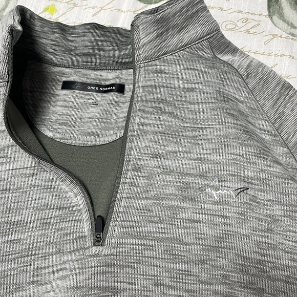 Greg Norman grey men’s Crewneck - Picture 4 of 4
